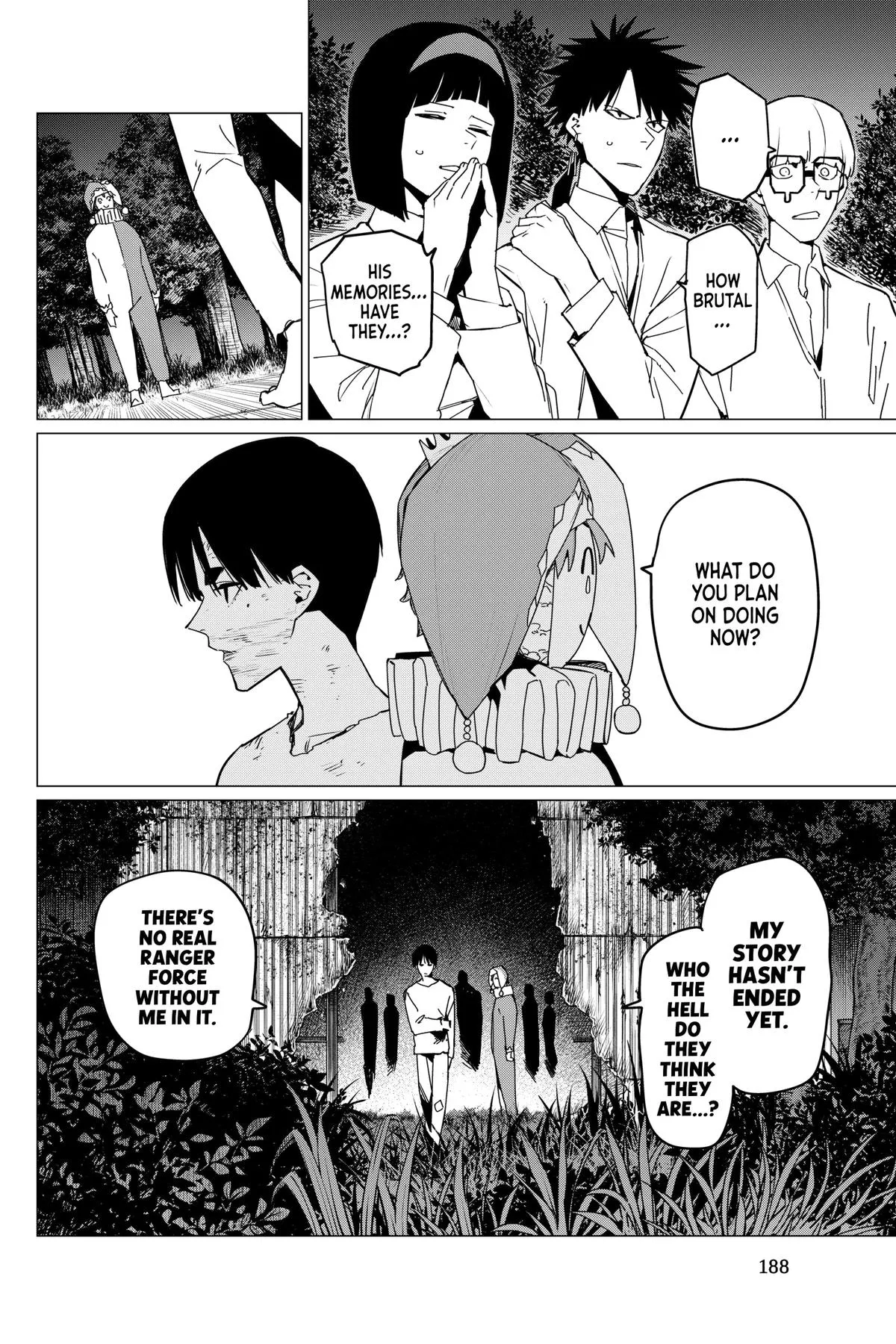 Read Go Go Loser Ranger en Manga Online