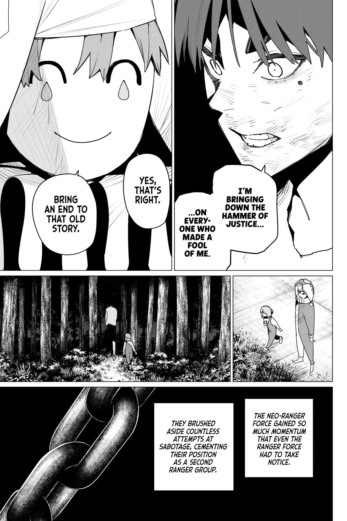 Read Go Go Loser Ranger en Manga Online