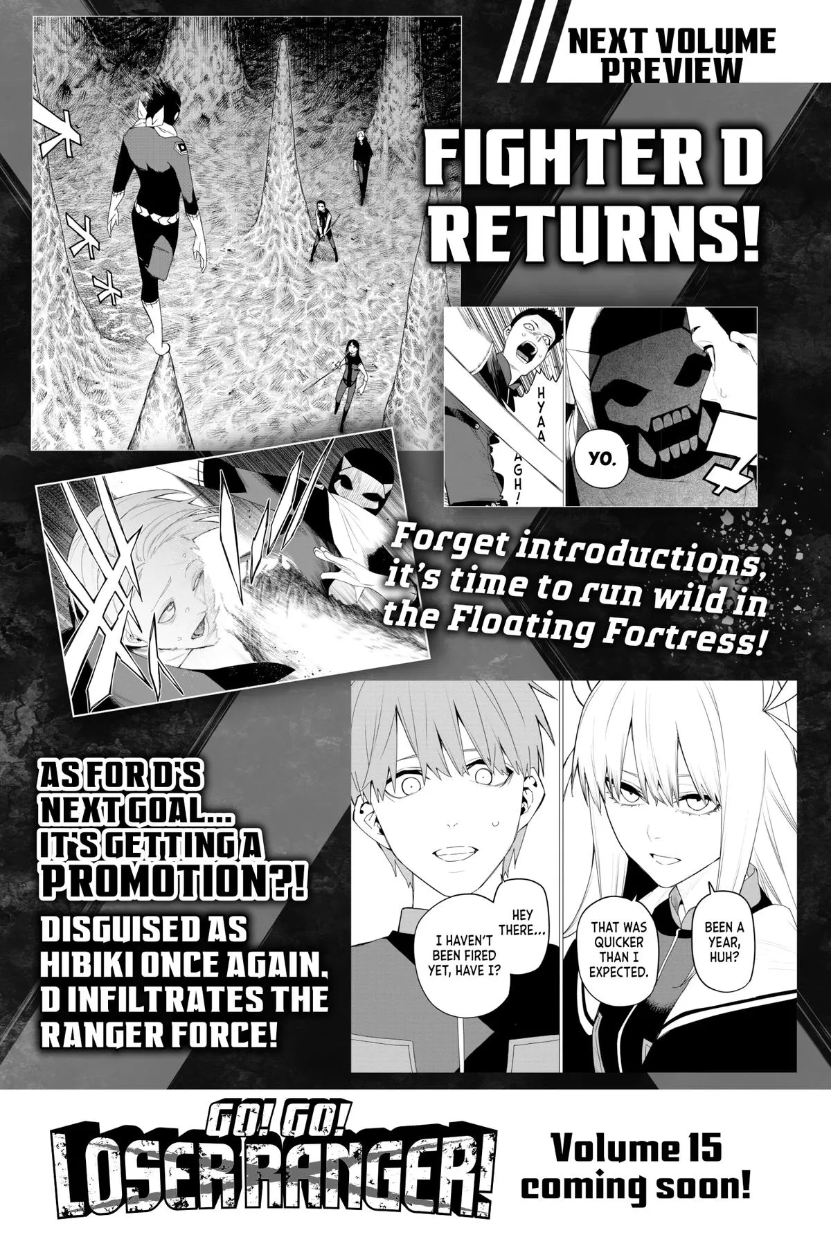 Read Go Go Loser Ranger en Manga Online