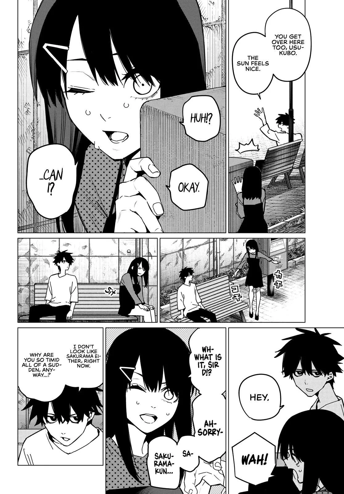 Read Go Go Loser Ranger en Manga Online