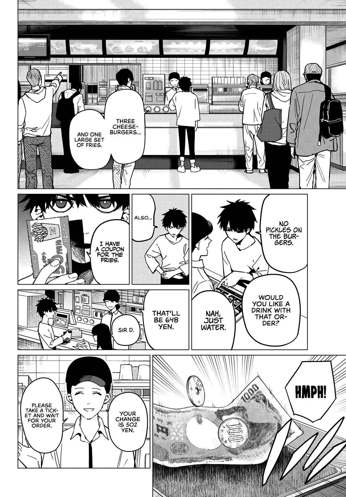 Read Go Go Loser Ranger en Manga Online