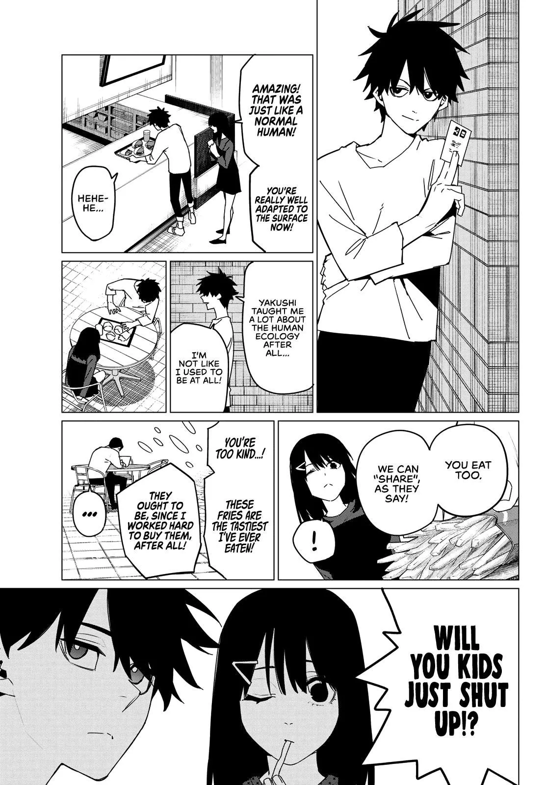 Read Go Go Loser Ranger en Manga Online