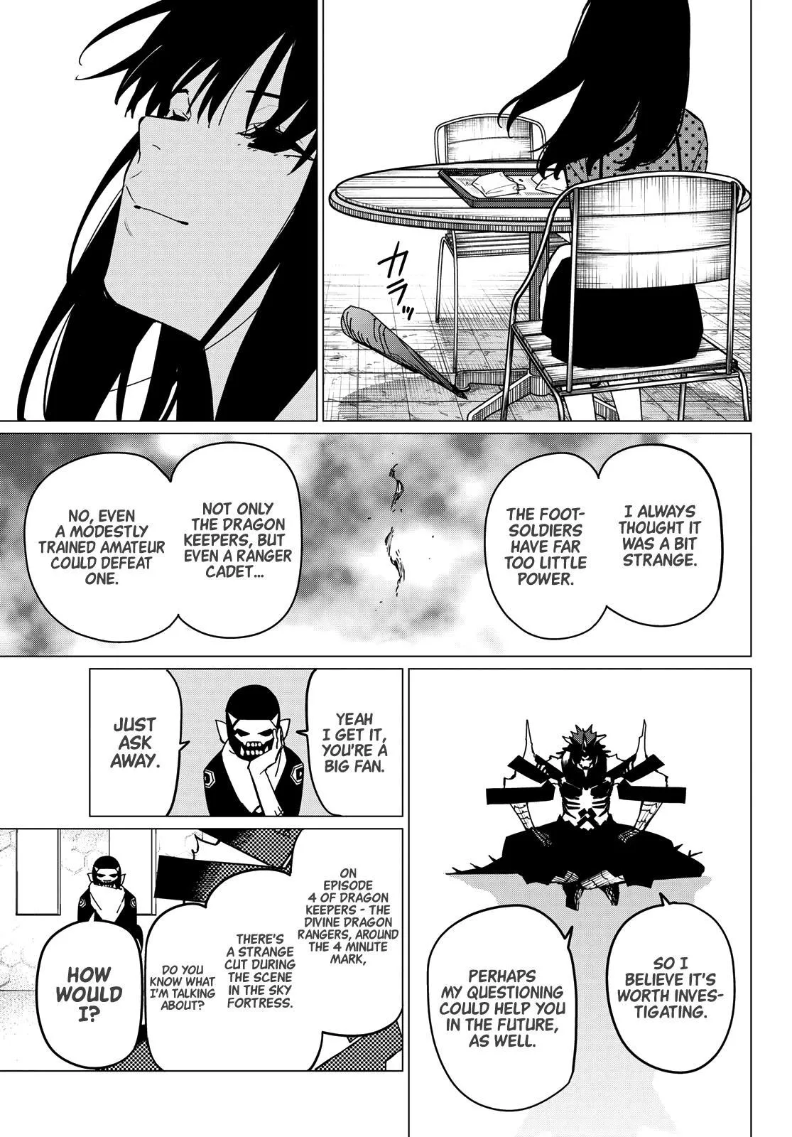 Read Go Go Loser Ranger en Manga Online
