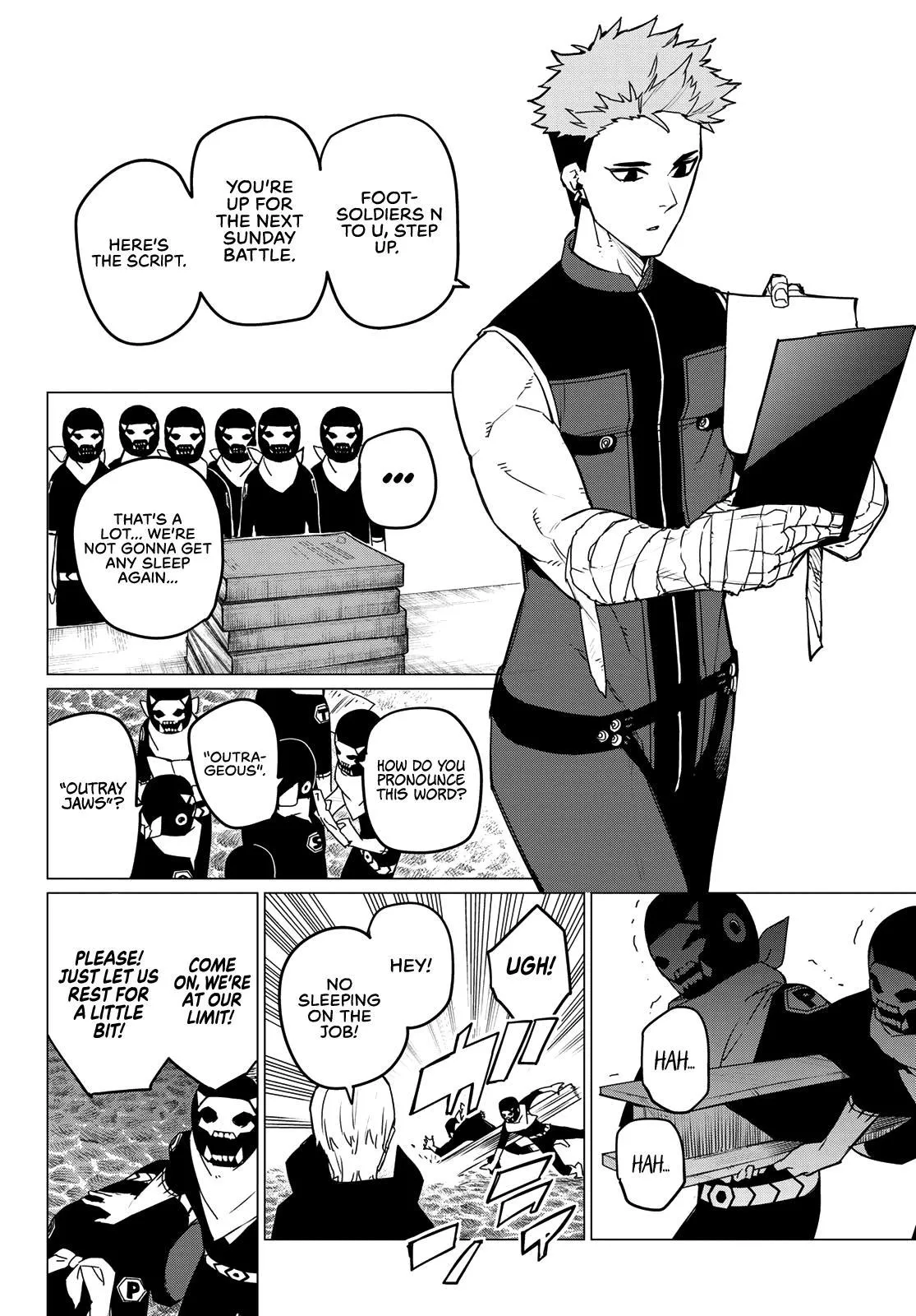 Read Go Go Loser Ranger en Manga Online