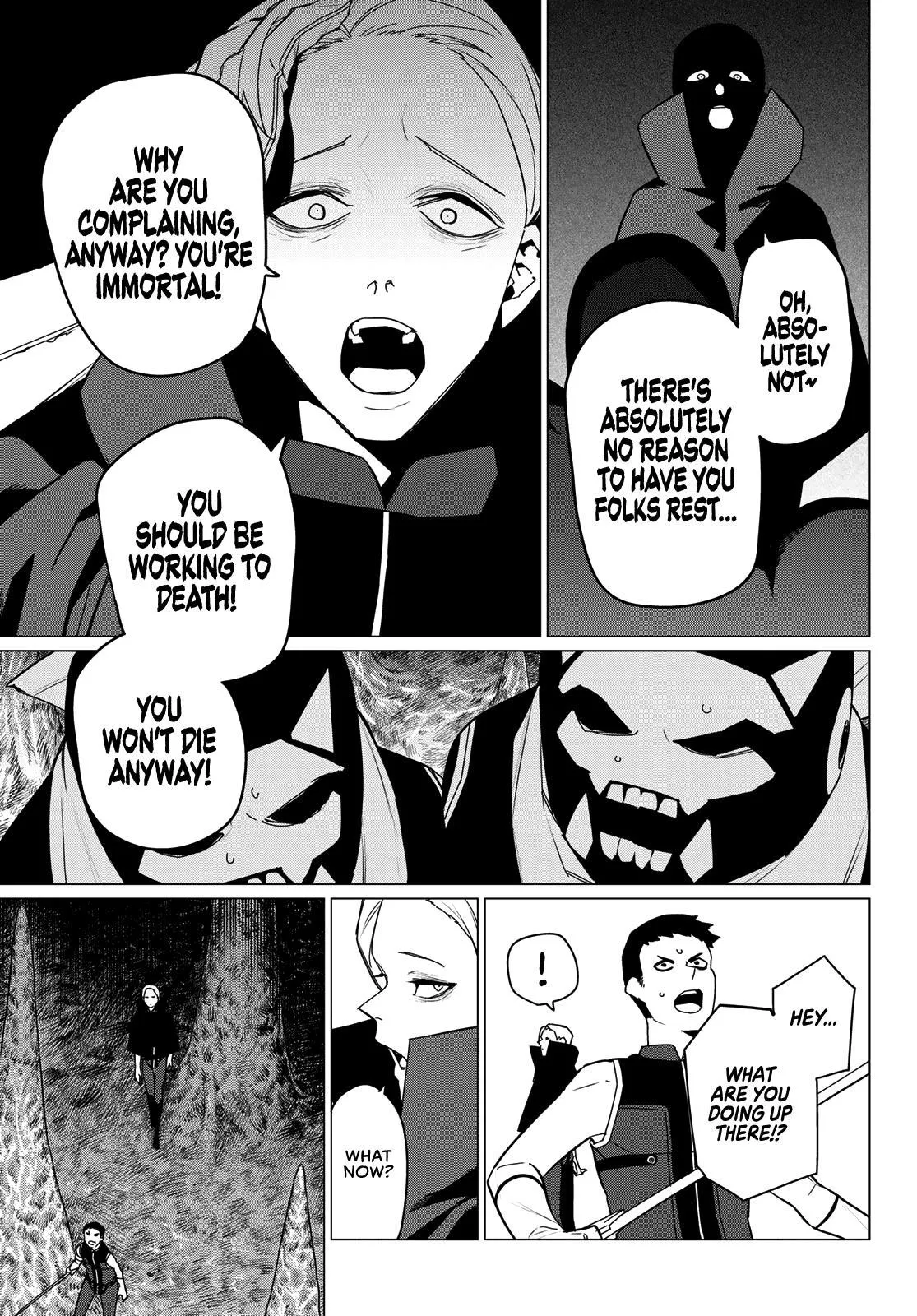 Read Go Go Loser Ranger en Manga Online