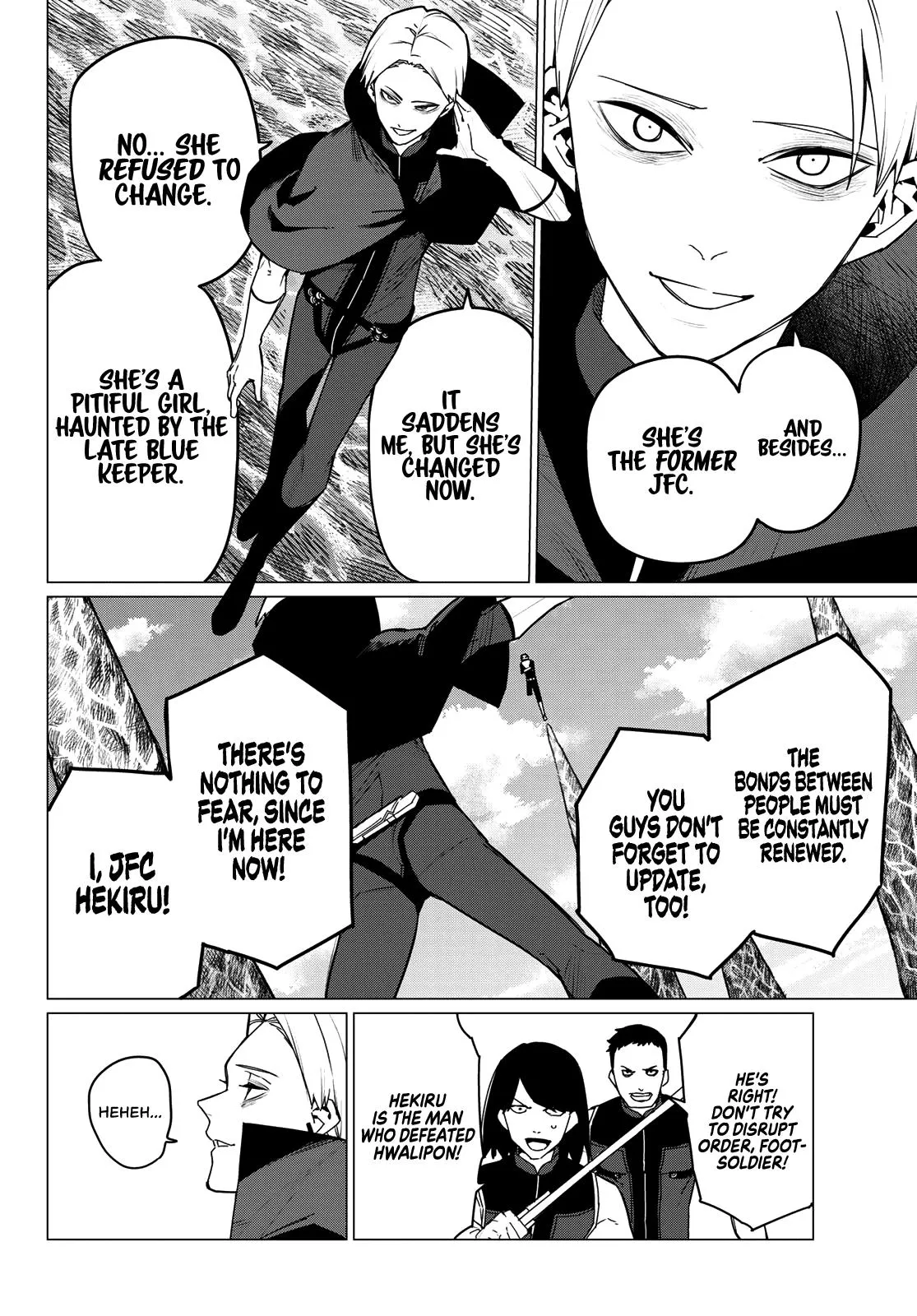Read Go Go Loser Ranger en Manga Online