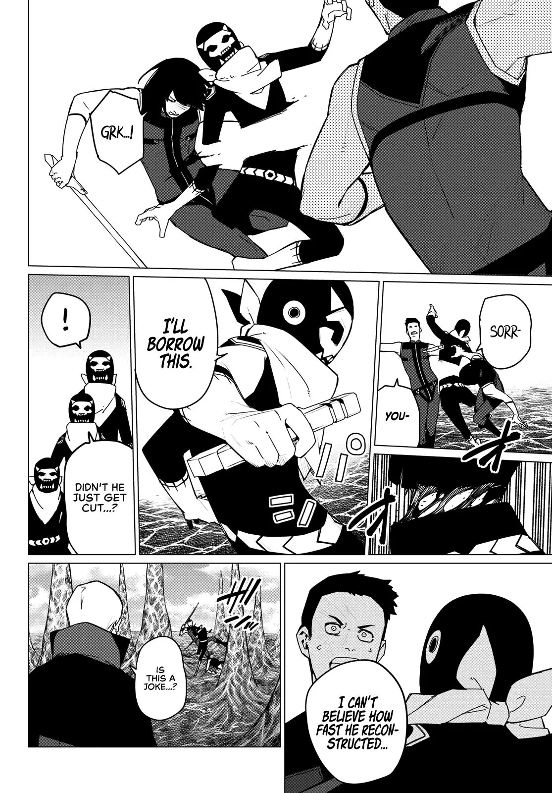 Read Go Go Loser Ranger en Manga Online