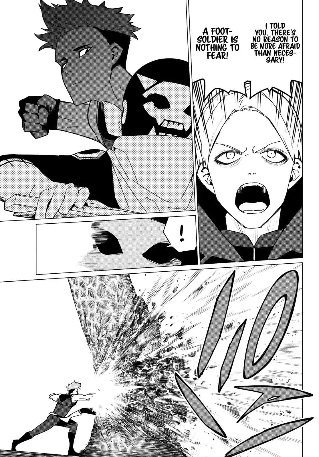 Read Go Go Loser Ranger en Manga Online