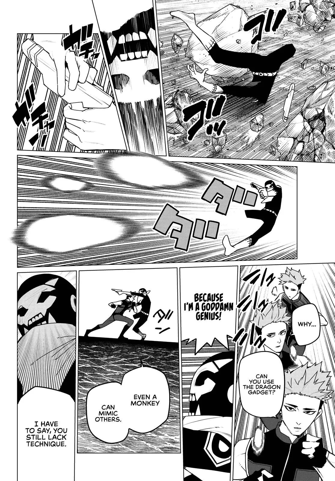Read Go Go Loser Ranger en Manga Online