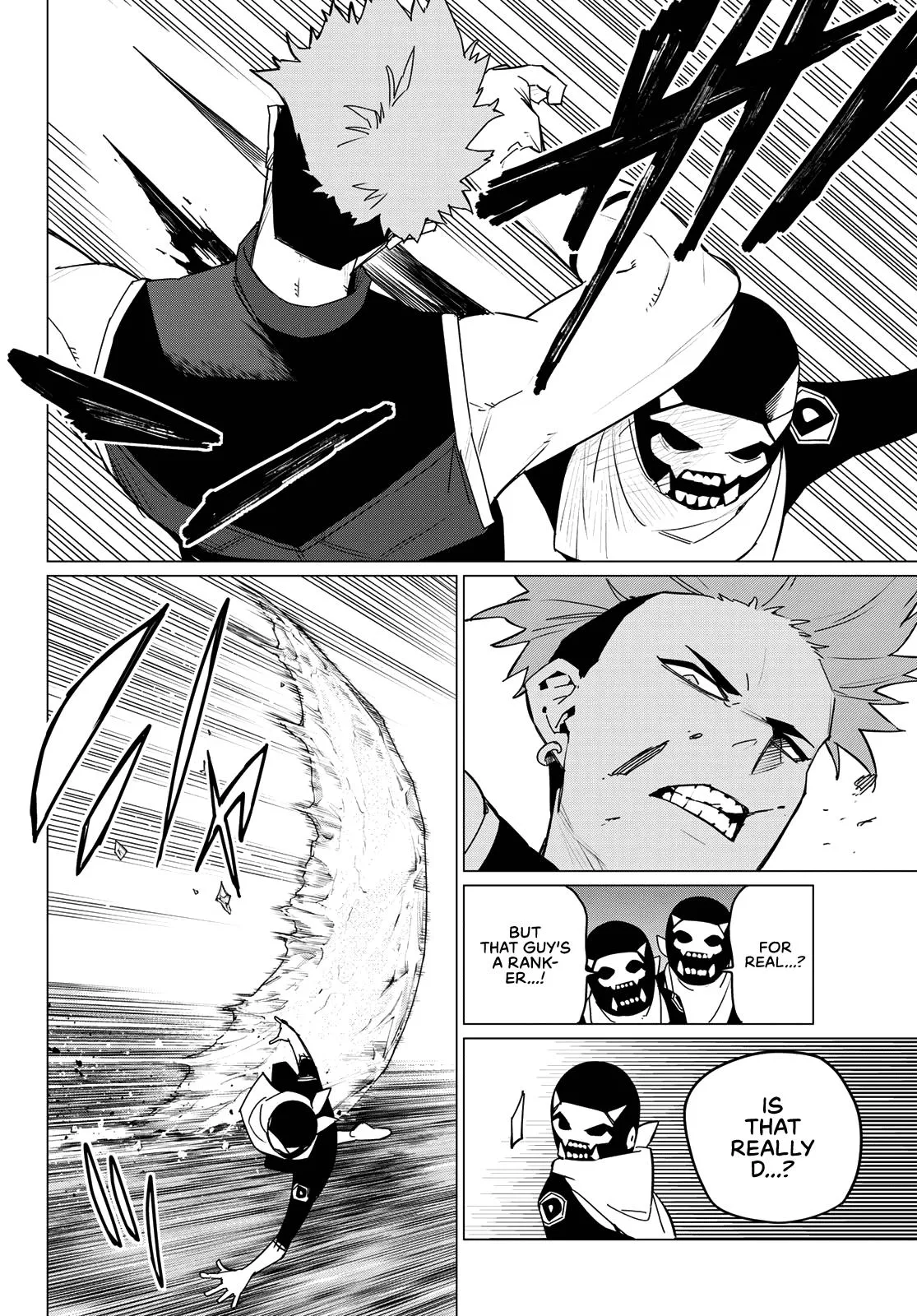 Read Go Go Loser Ranger en Manga Online