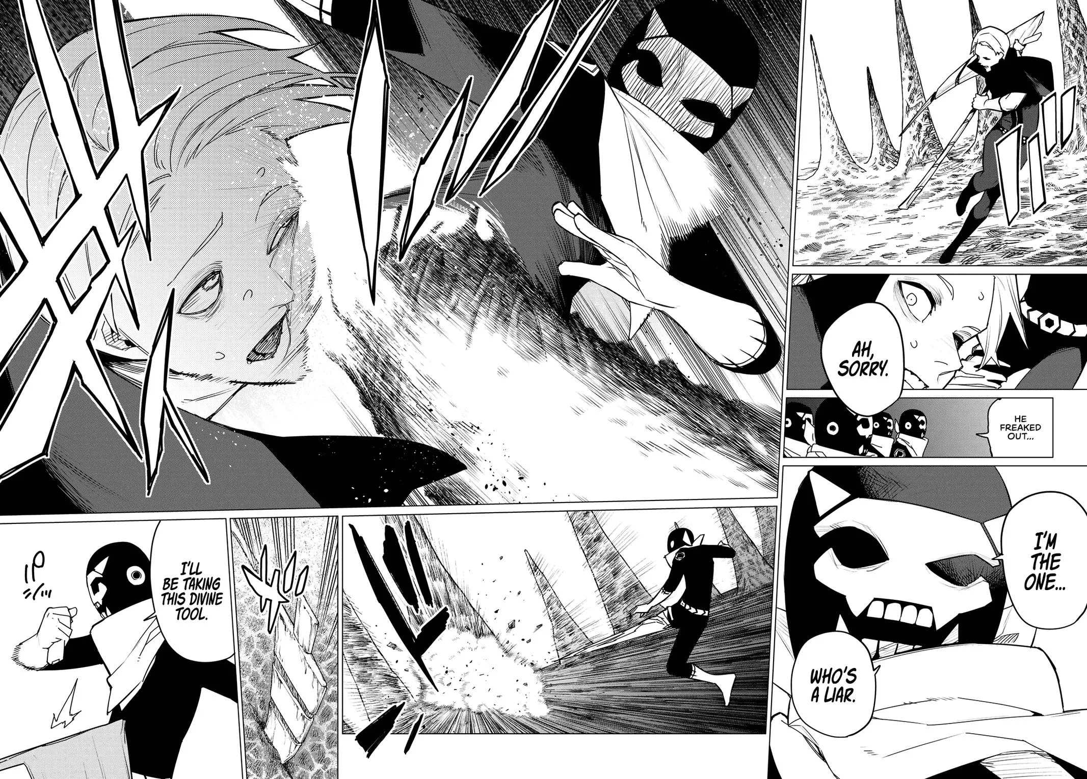 Read Go Go Loser Ranger en Manga Online