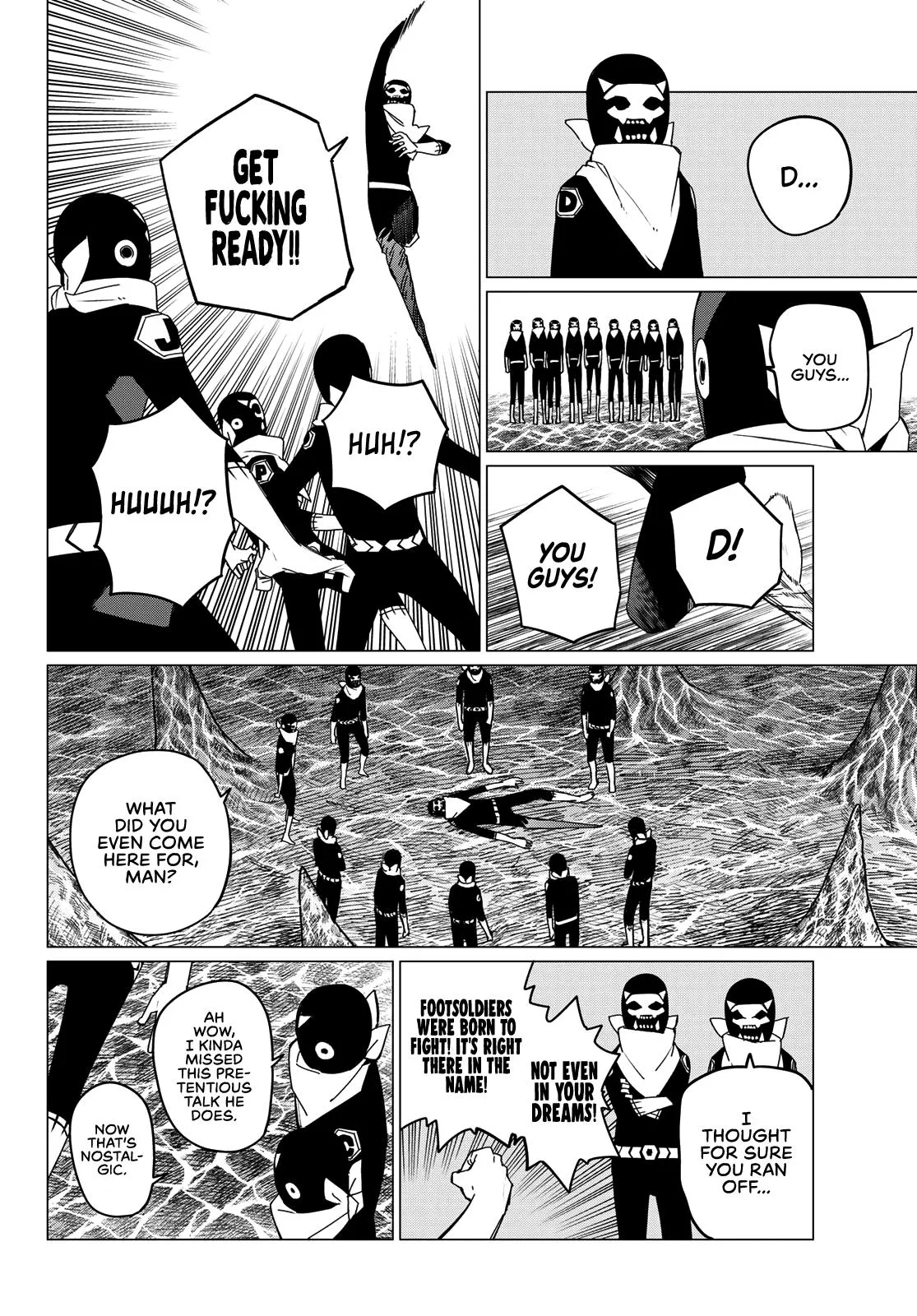 Read Go Go Loser Ranger en Manga Online