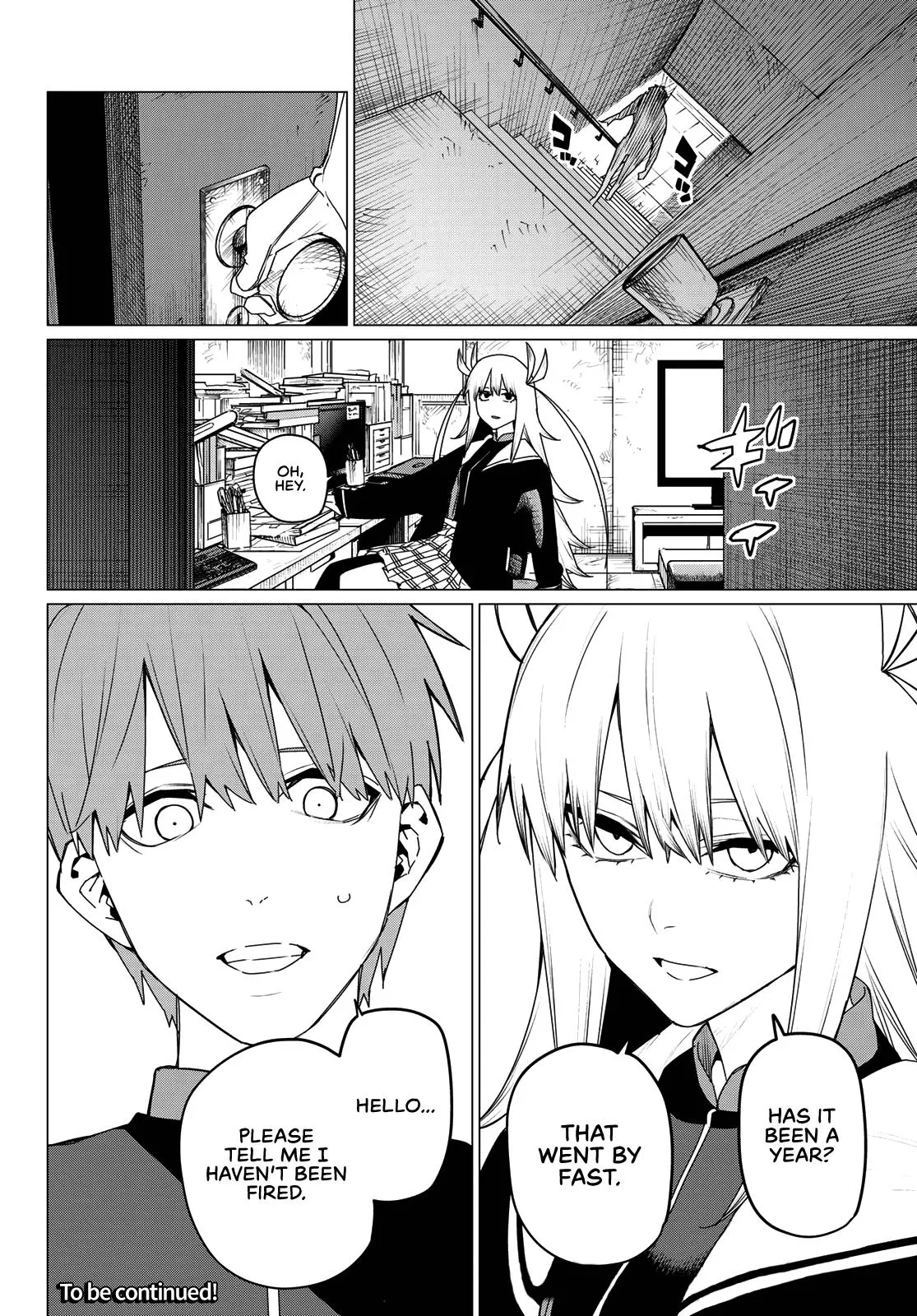 Read Go Go Loser Ranger en Manga Online