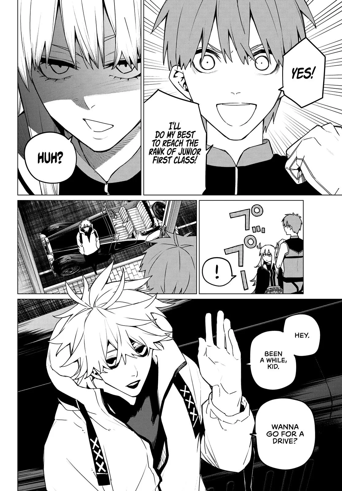 Read Go Go Loser Ranger en Manga Online