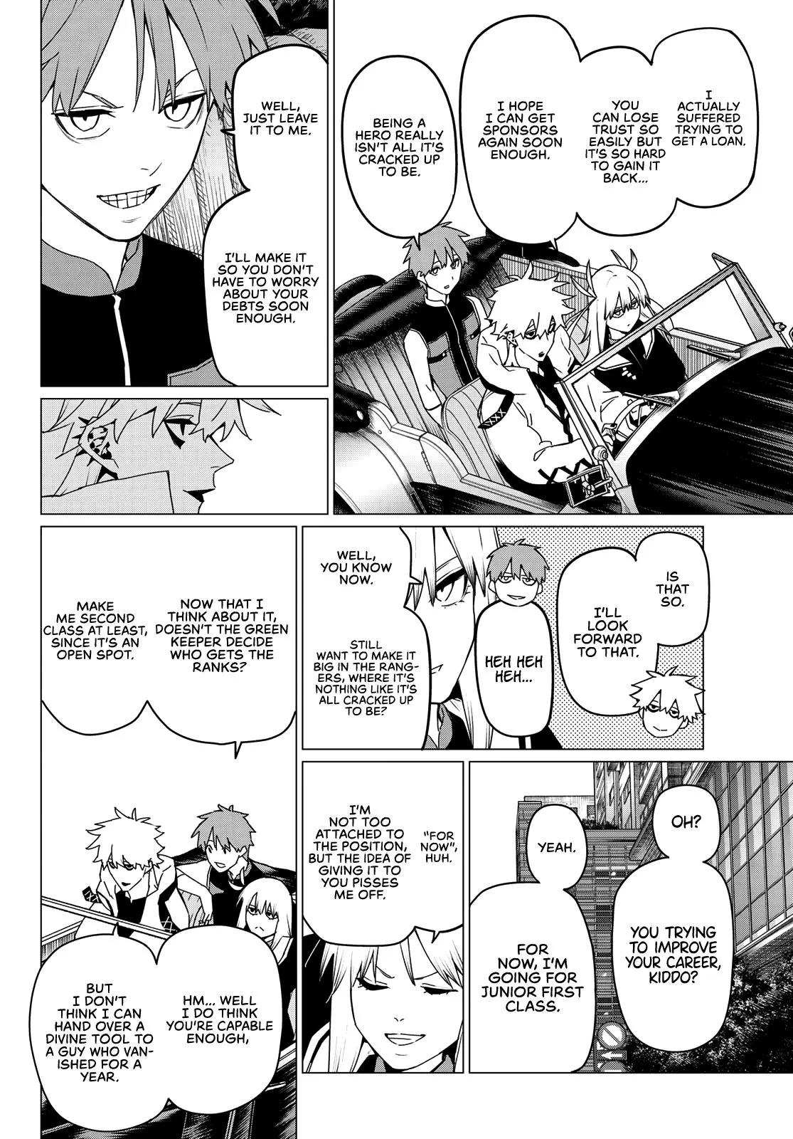 Read Go Go Loser Ranger en Manga Online