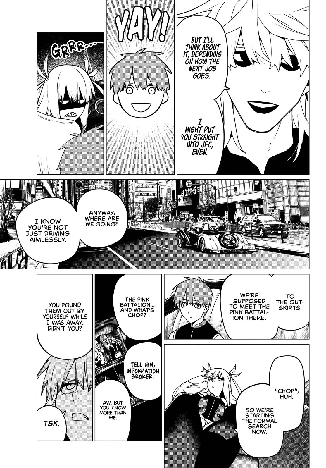 Read Go Go Loser Ranger en Manga Online