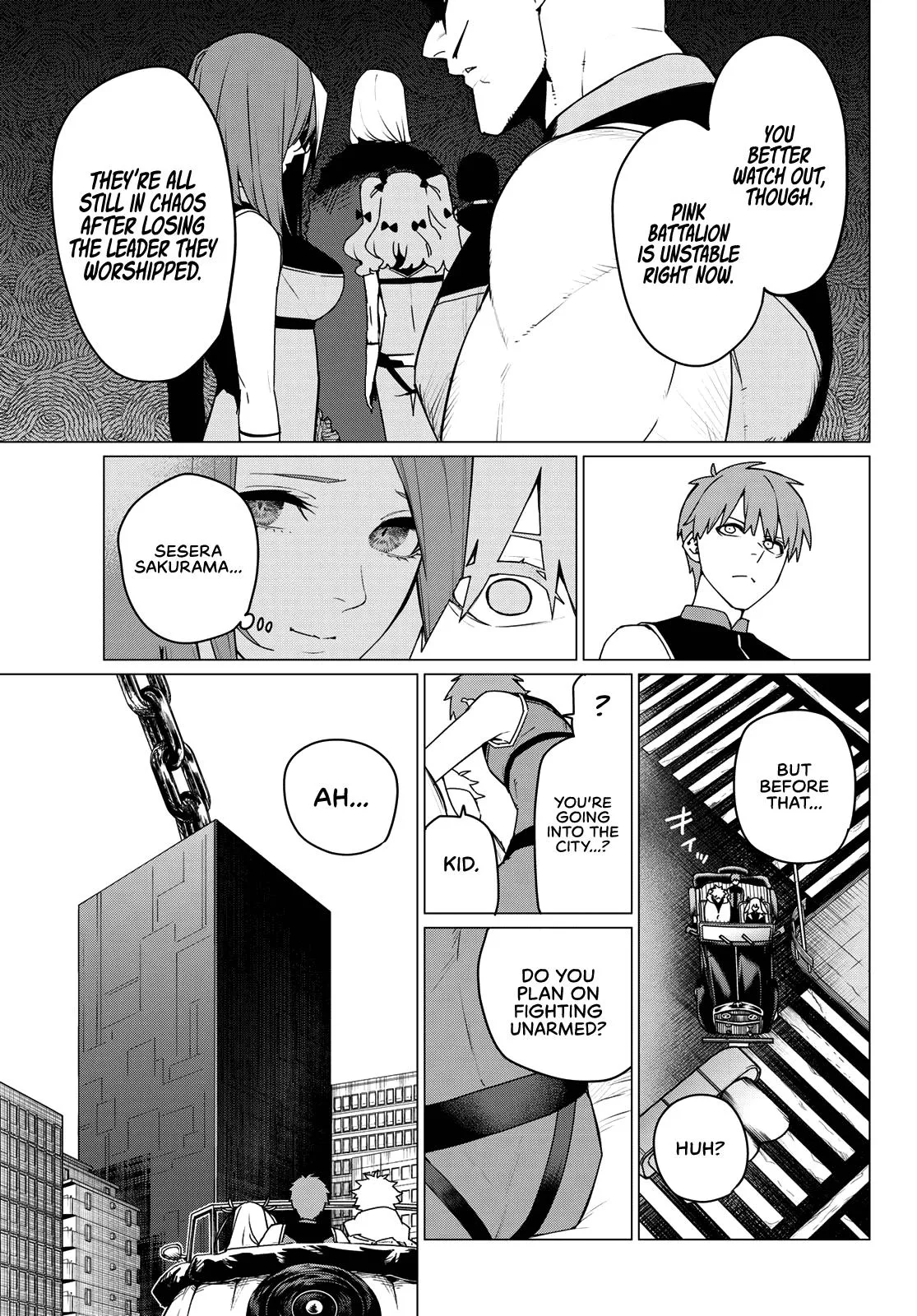 Read Go Go Loser Ranger en Manga Online