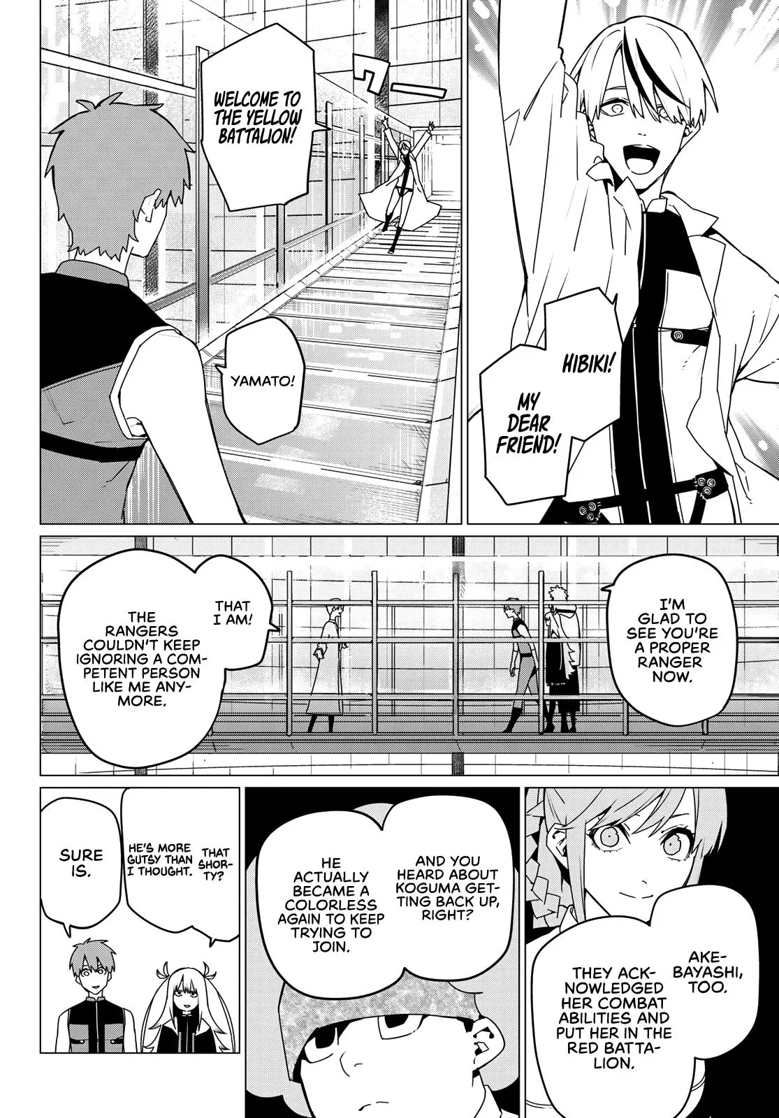 Read Go Go Loser Ranger en Manga Online