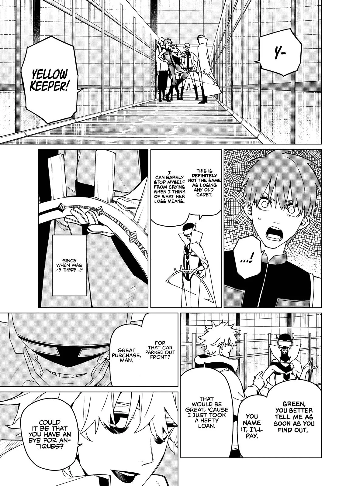 Read Go Go Loser Ranger en Manga Online