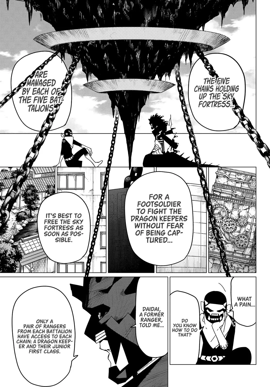Read Go Go Loser Ranger en Manga Online