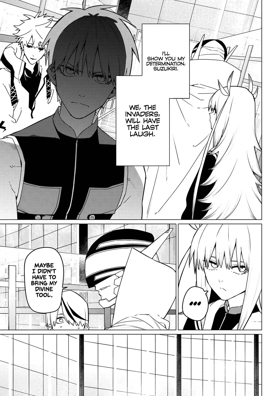 Read Go Go Loser Ranger en Manga Online