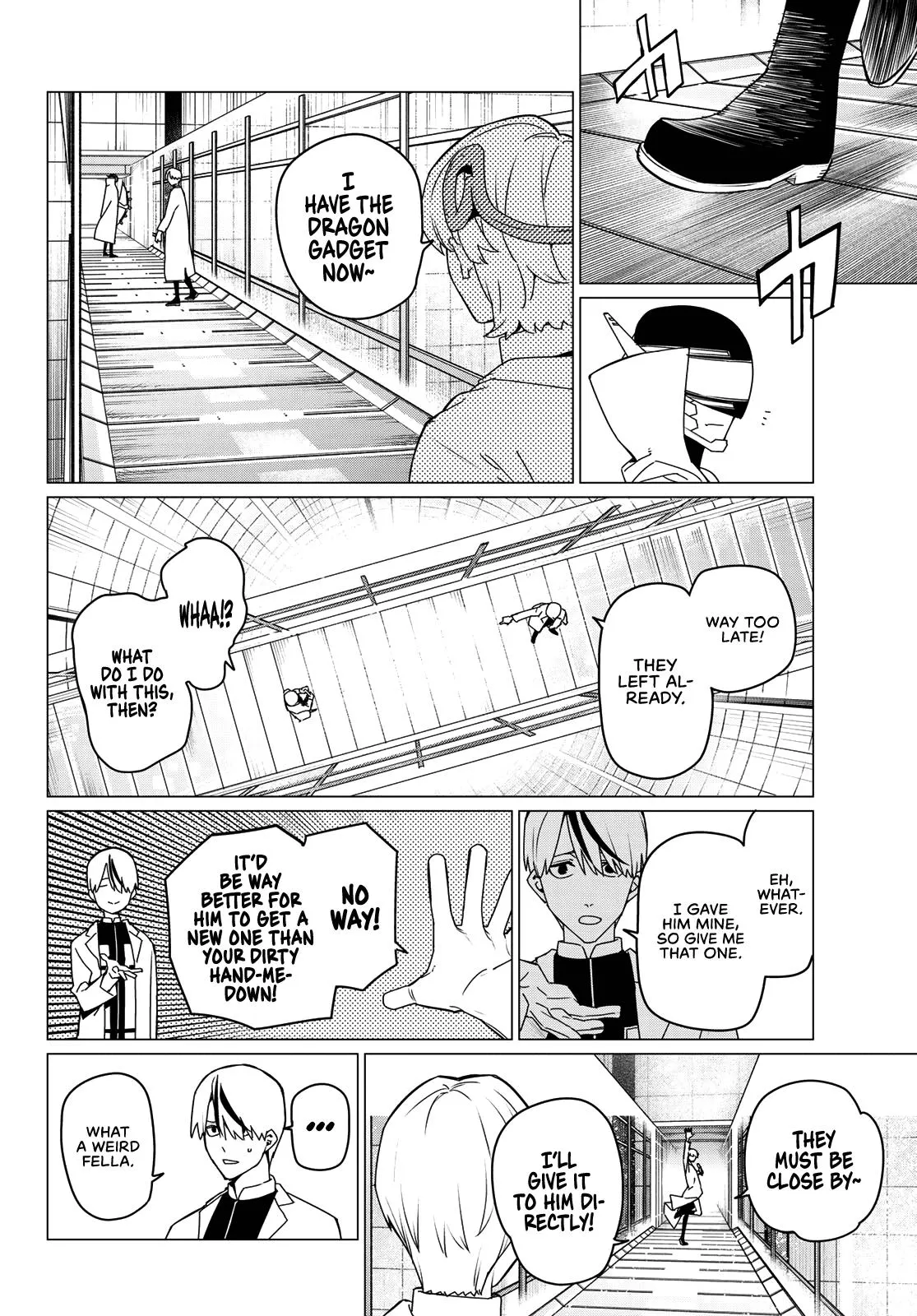 Read Go Go Loser Ranger en Manga Online