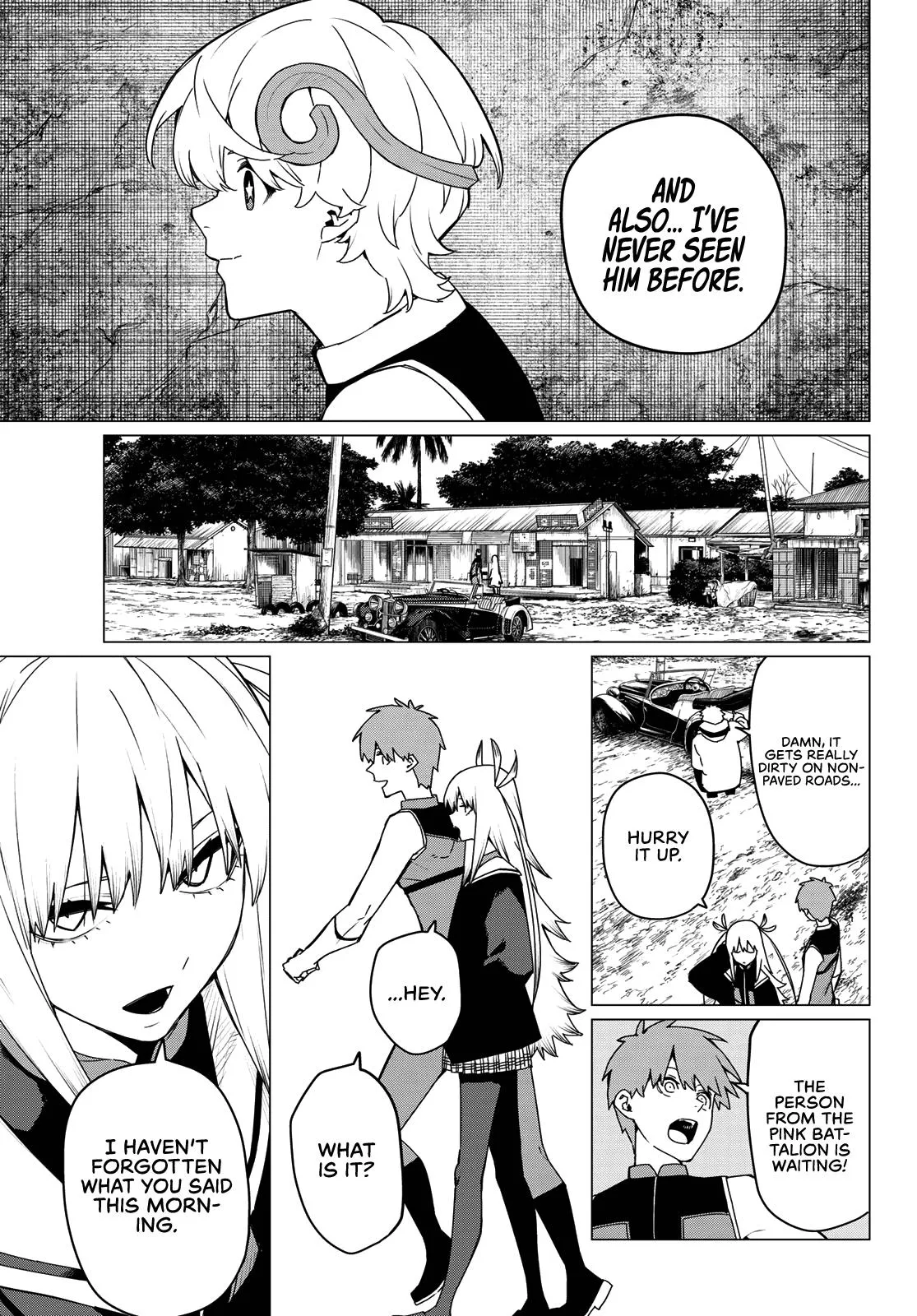 Read Go Go Loser Ranger en Manga Online