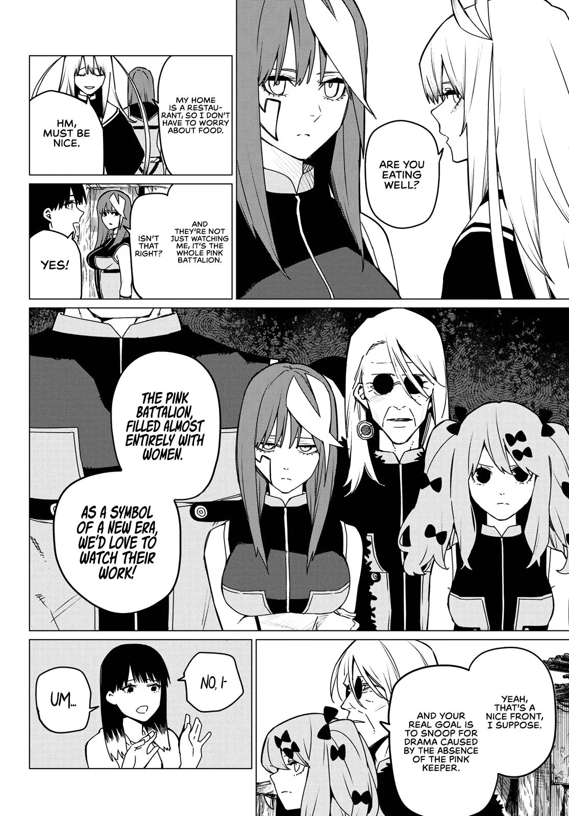 Read Go Go Loser Ranger en Manga Online