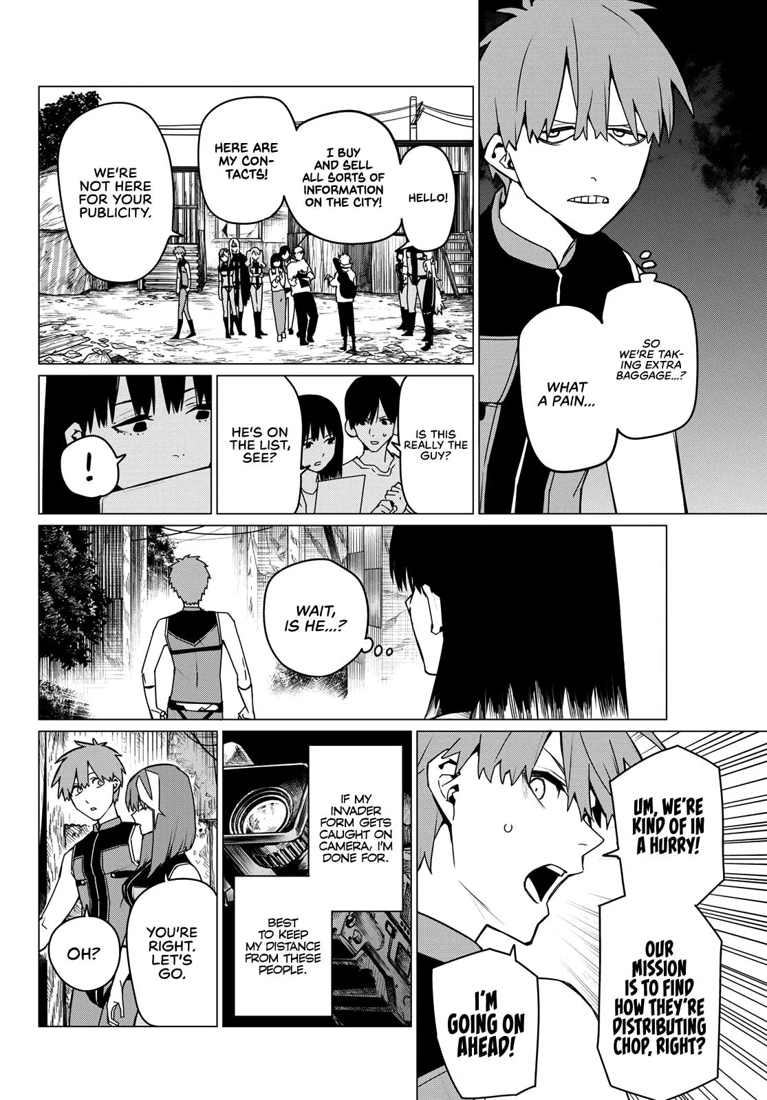 Read Go Go Loser Ranger en Manga Online