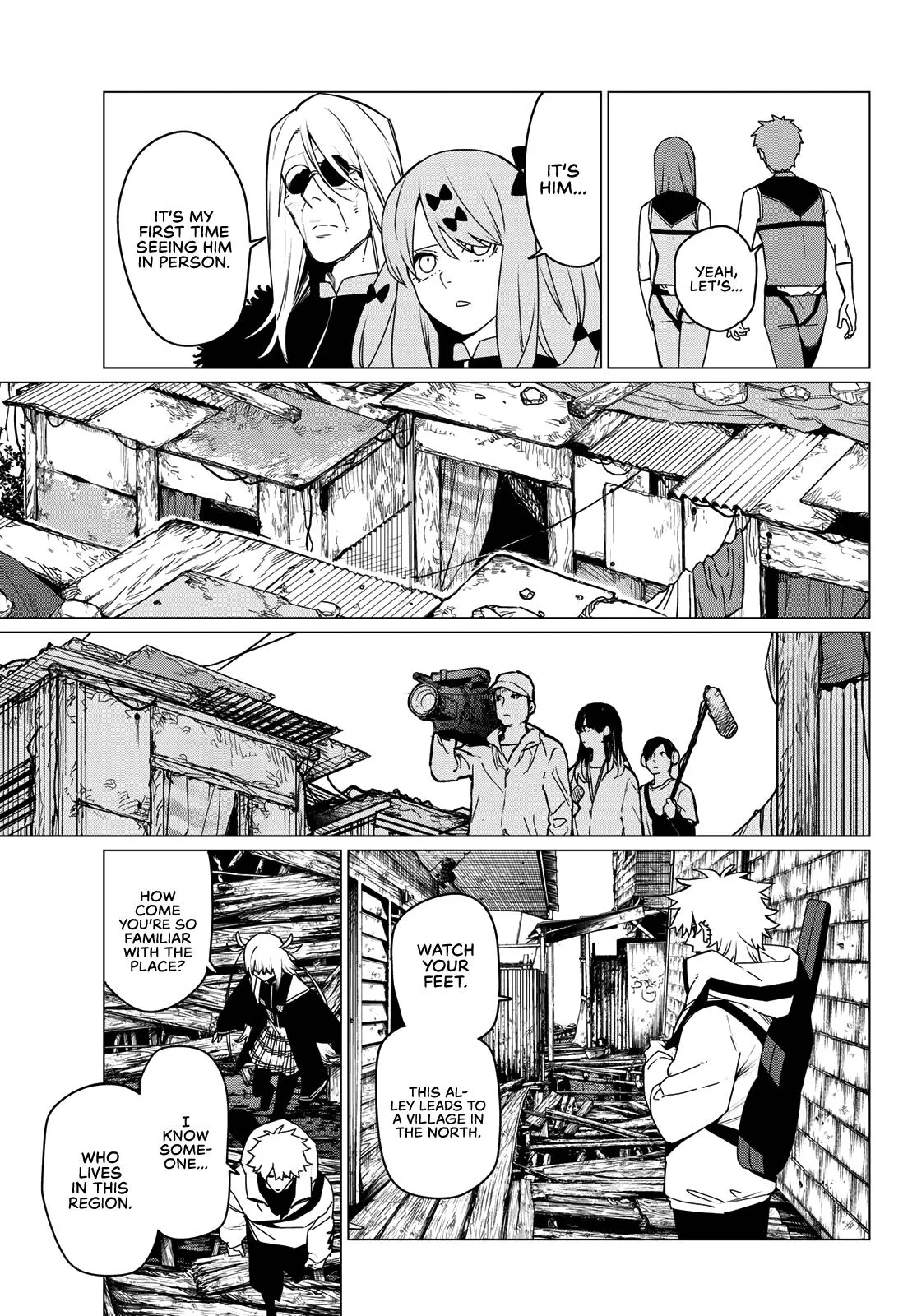 Read Go Go Loser Ranger en Manga Online