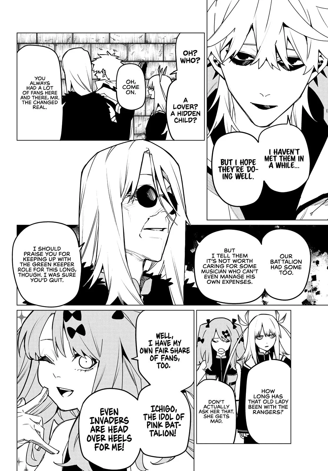 Read Go Go Loser Ranger en Manga Online