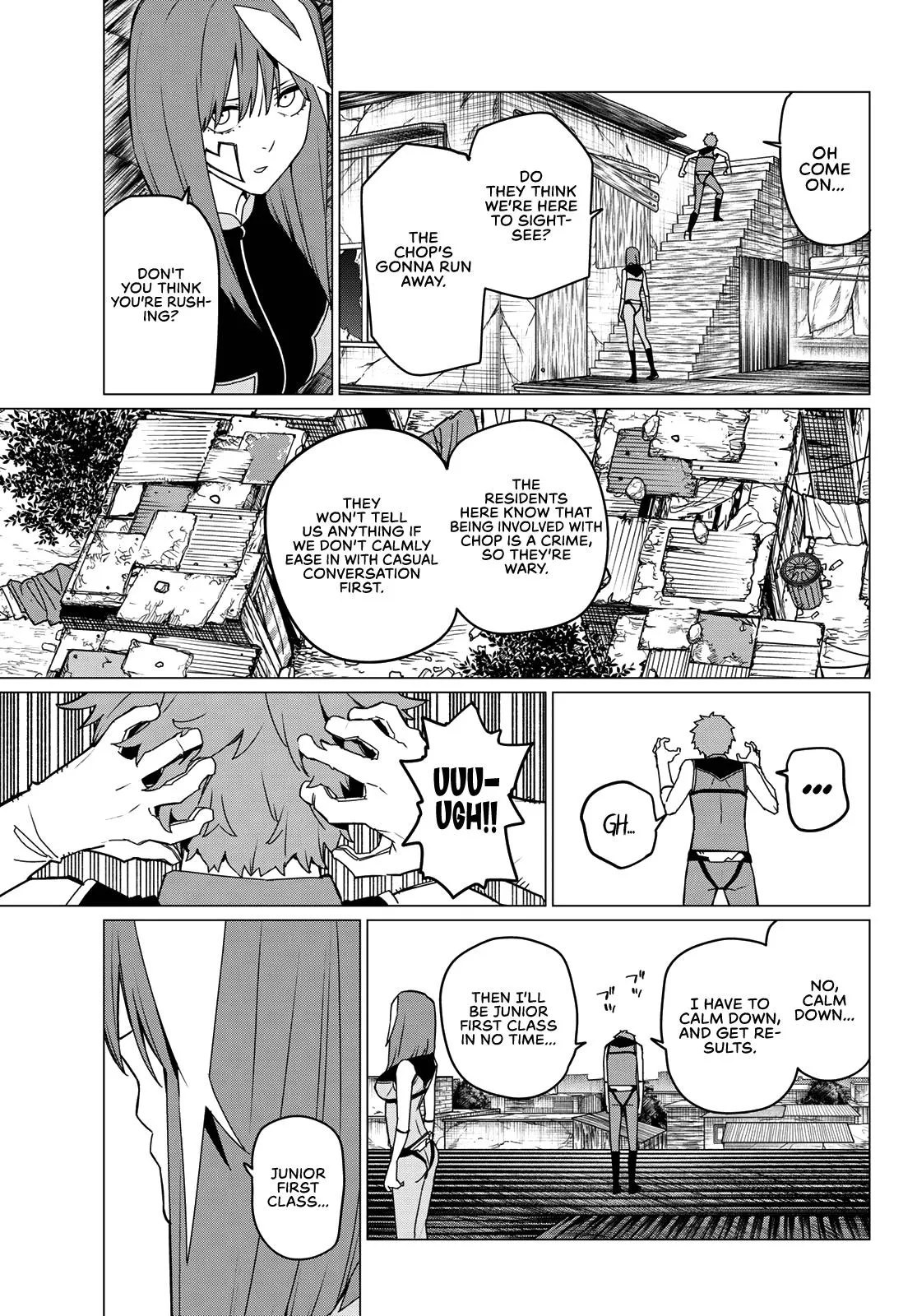 Read Go Go Loser Ranger en Manga Online