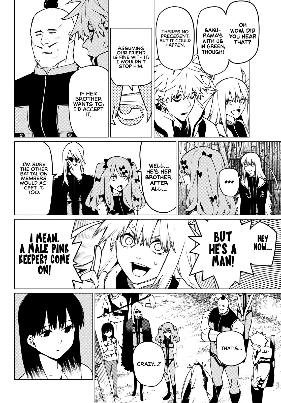 Read Go Go Loser Ranger en Manga Online