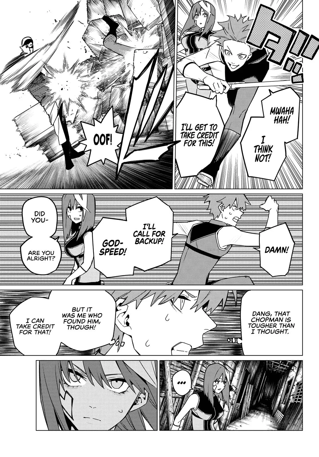 Read Go Go Loser Ranger en Manga Online