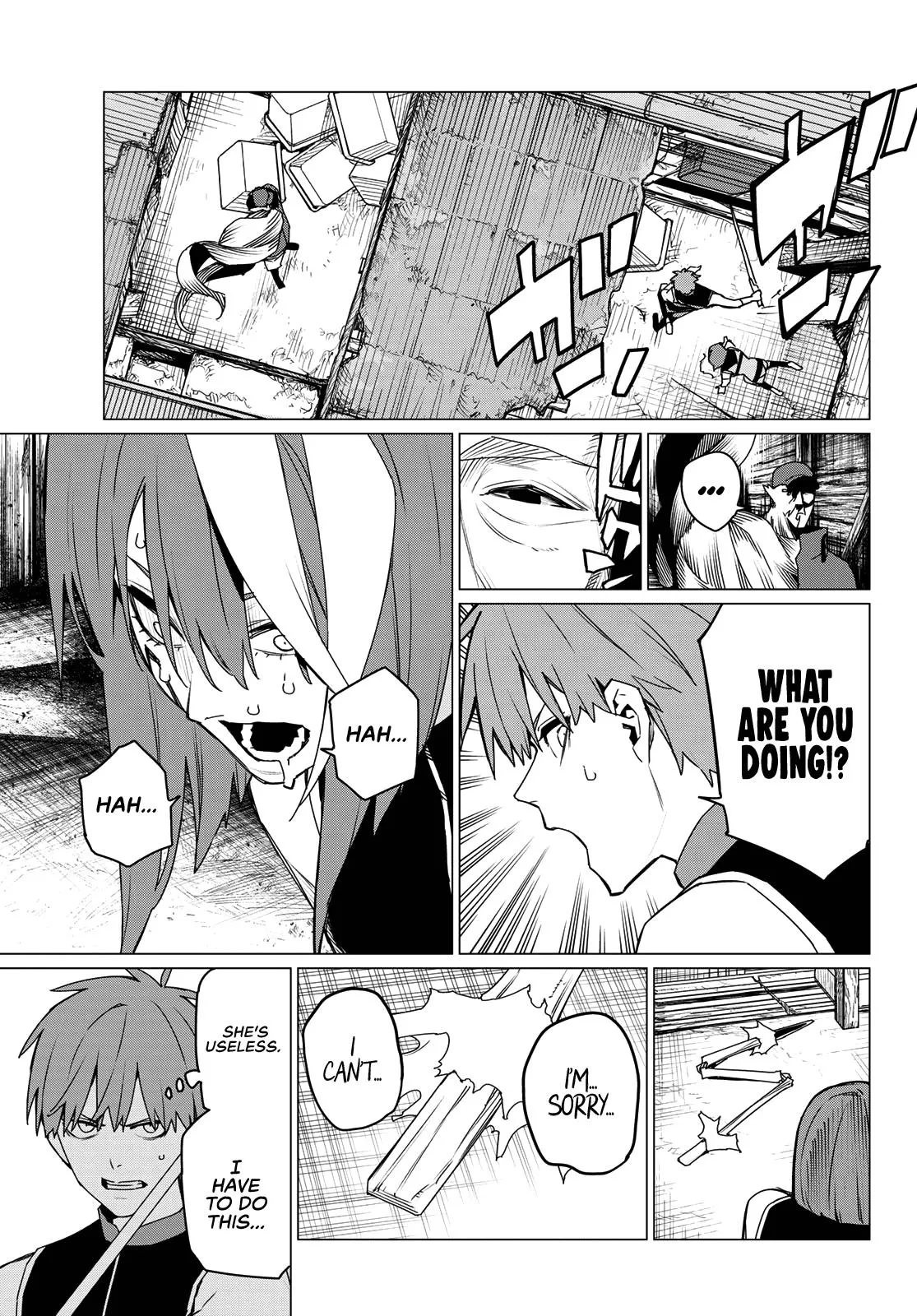 Read Go Go Loser Ranger en Manga Online