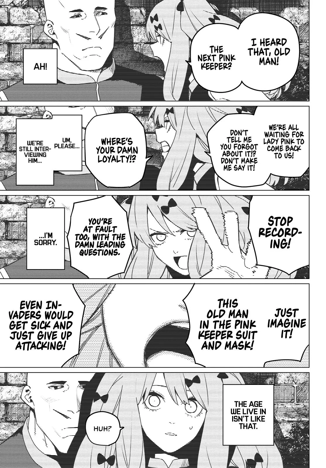 Read Go Go Loser Ranger en Manga Online