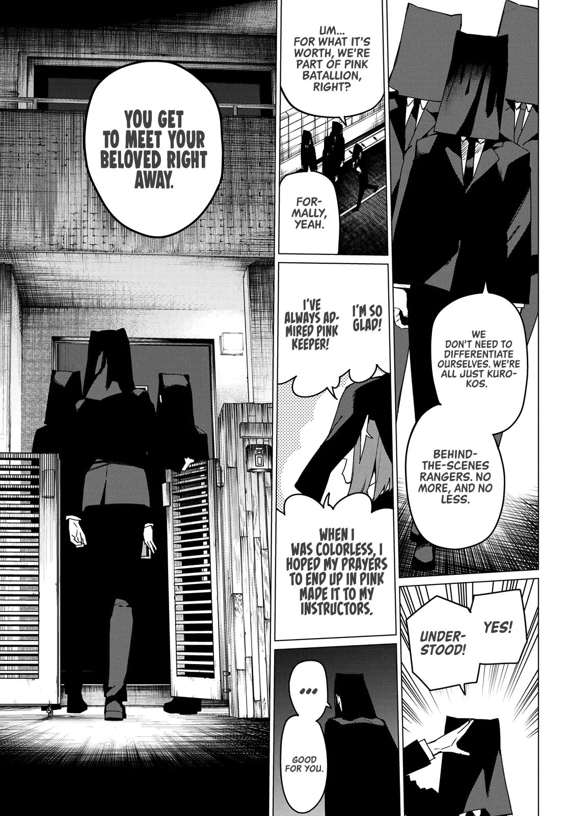 Read Go Go Loser Ranger en Manga Online