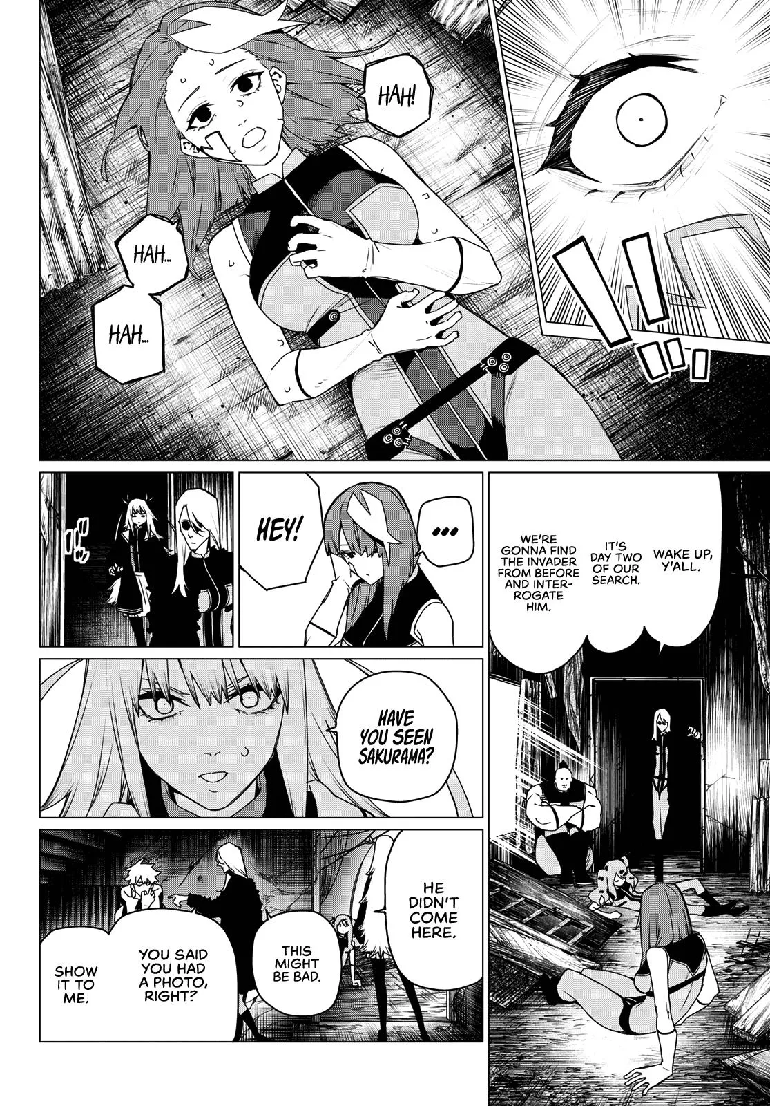 Read Go Go Loser Ranger en Manga Online