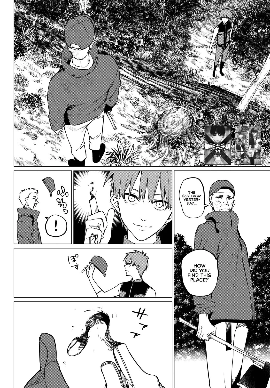Read Go Go Loser Ranger en Manga Online