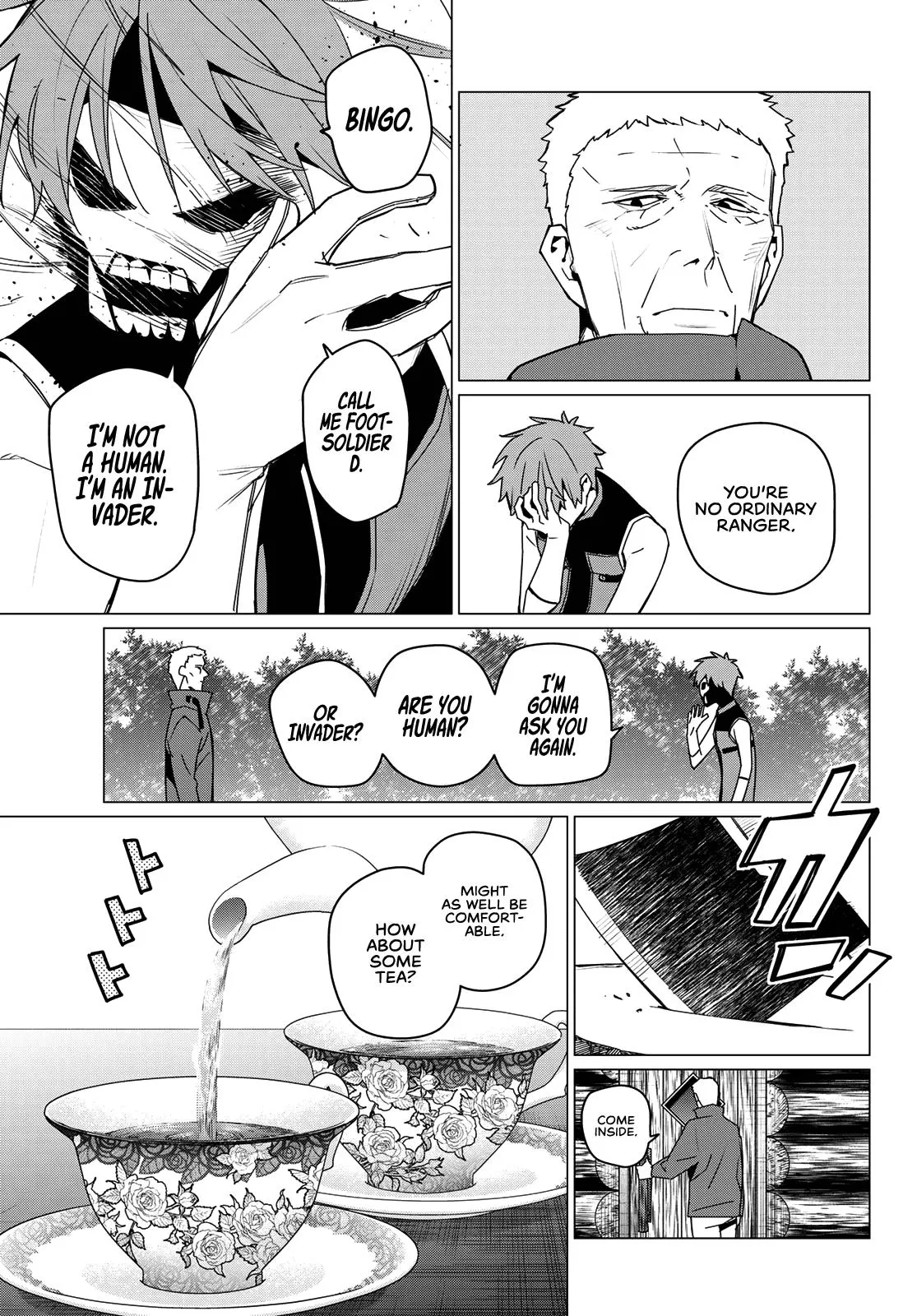 Read Go Go Loser Ranger en Manga Online