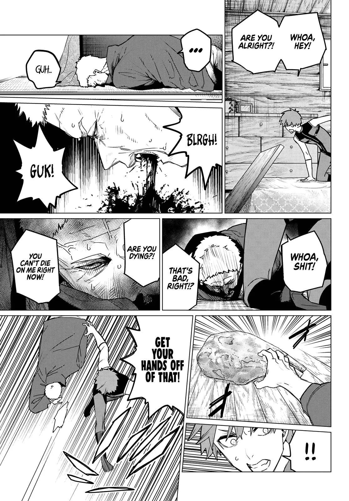 Read Go Go Loser Ranger en Manga Online