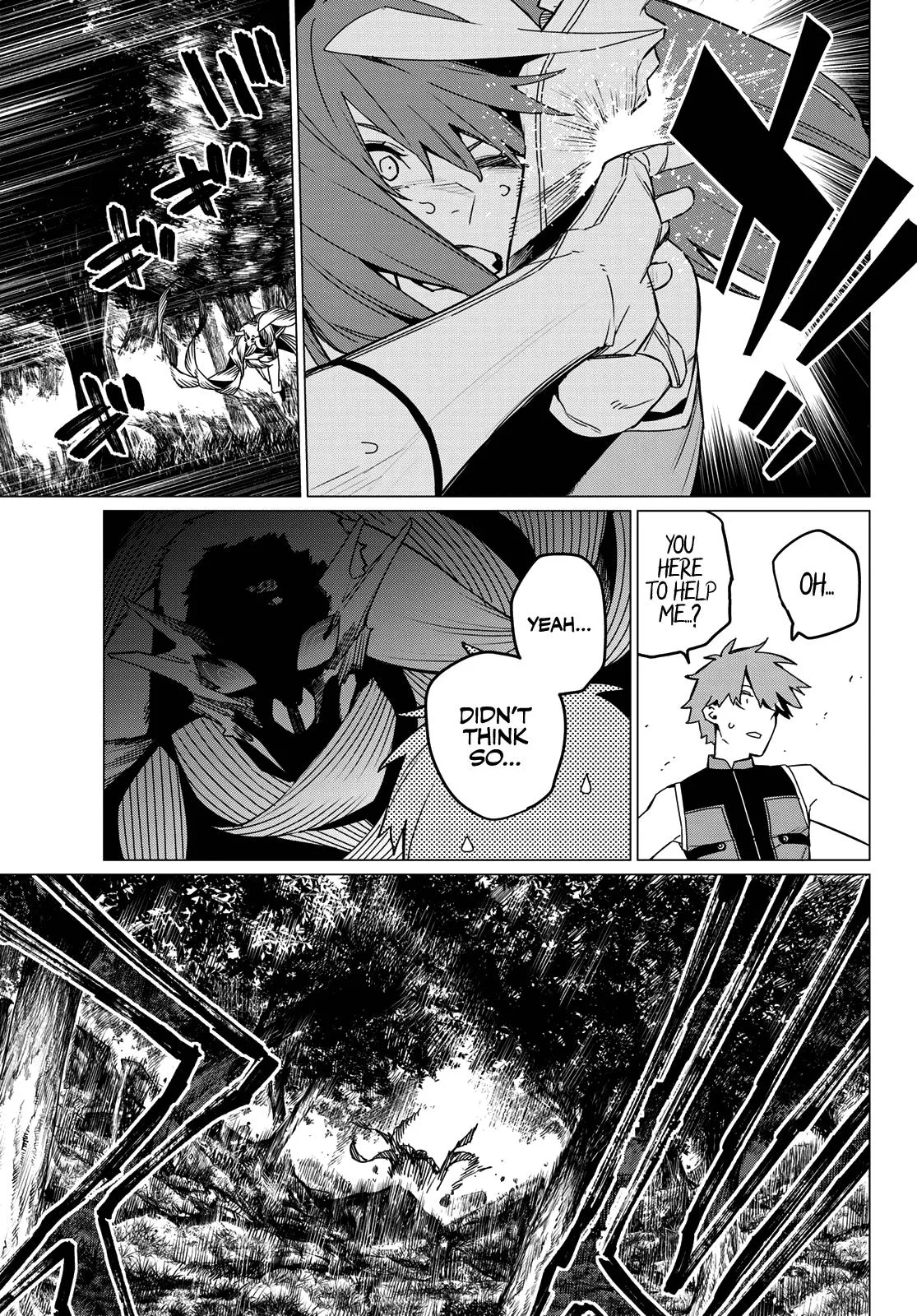 Read Go Go Loser Ranger en Manga Online