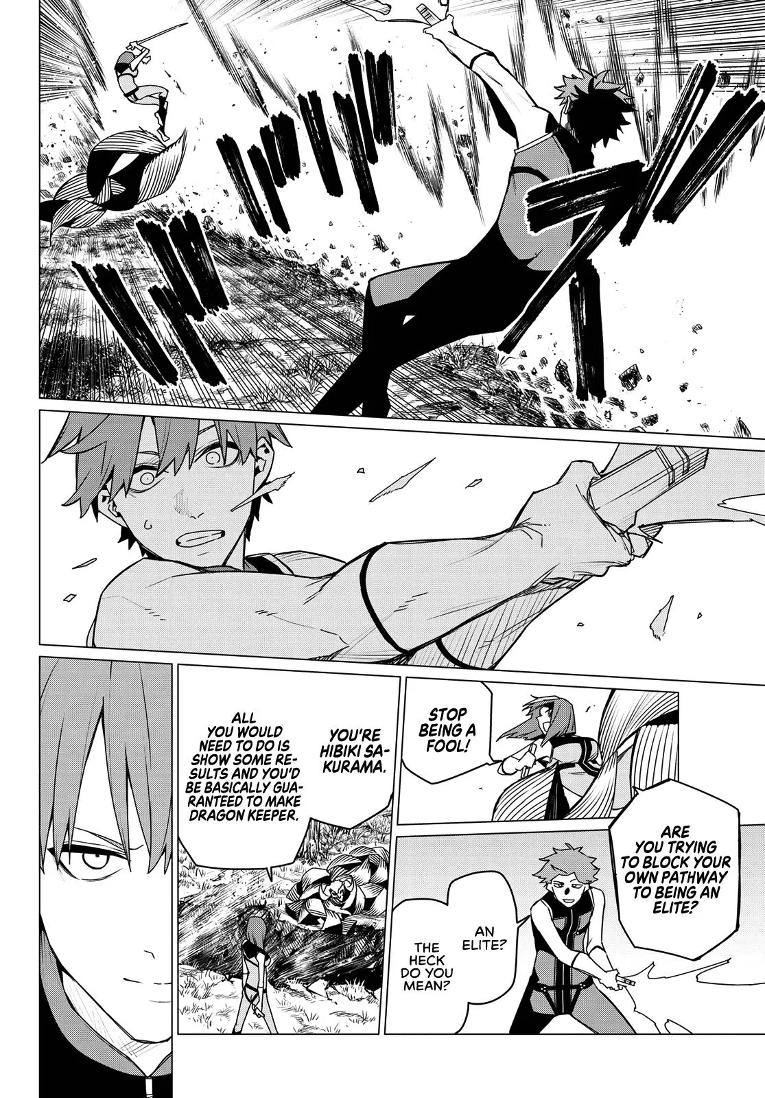 Read Go Go Loser Ranger en Manga Online