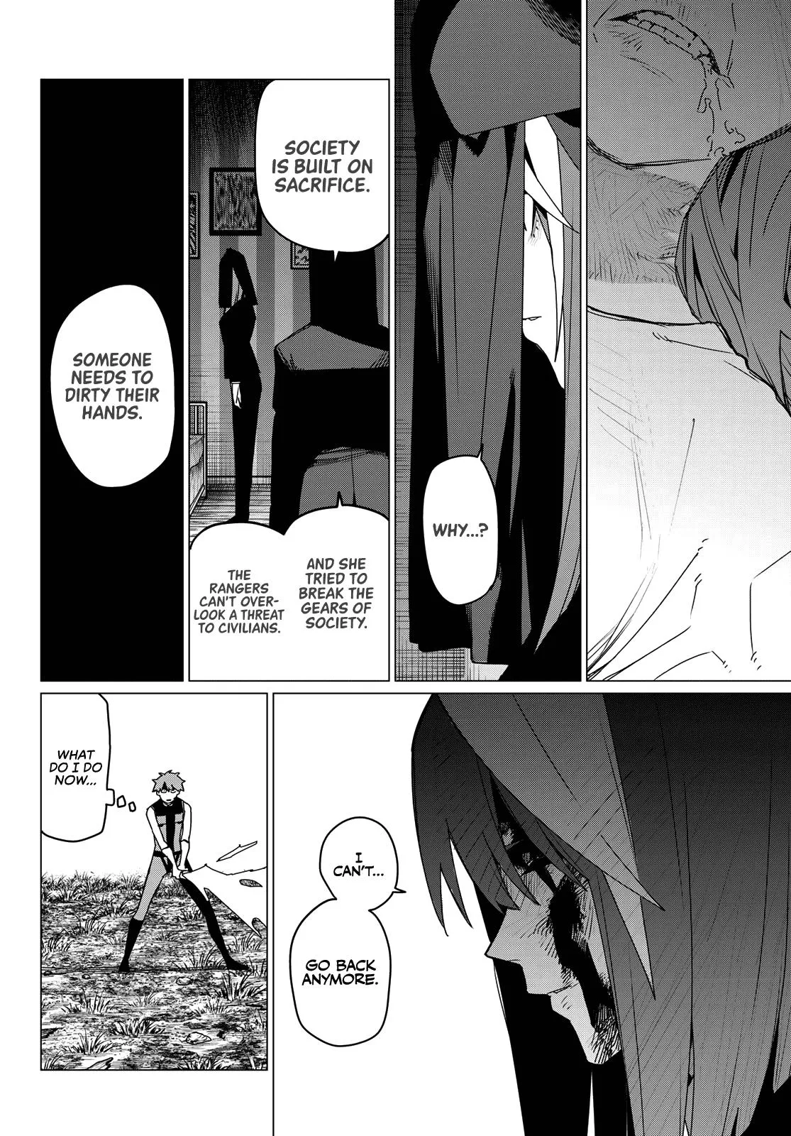 Read Go Go Loser Ranger en Manga Online