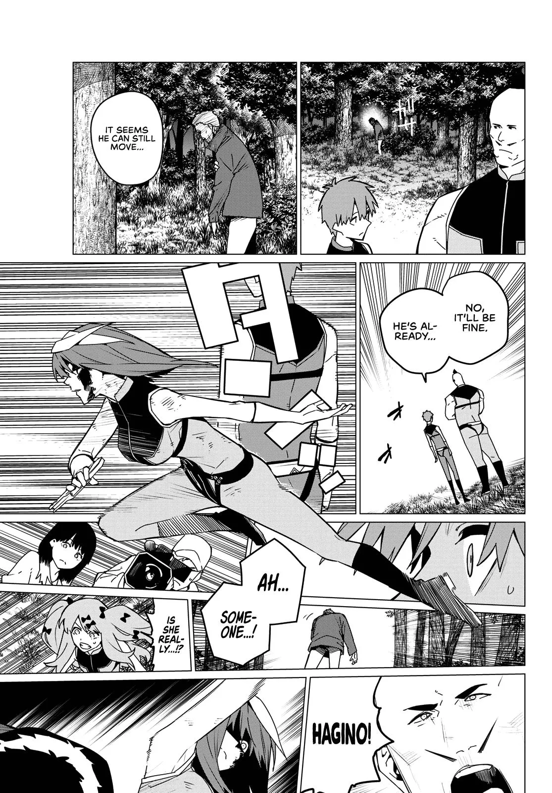 Read Go Go Loser Ranger en Manga Online