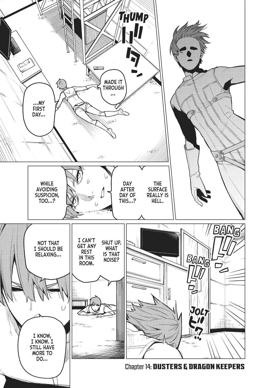 Read Go Go Loser Ranger en Manga Online