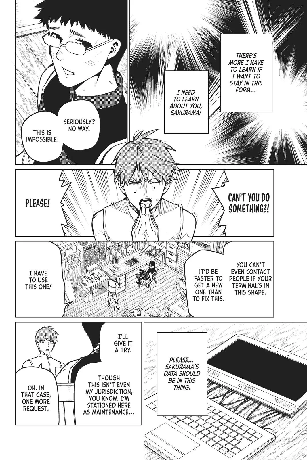 Read Go Go Loser Ranger en Manga Online
