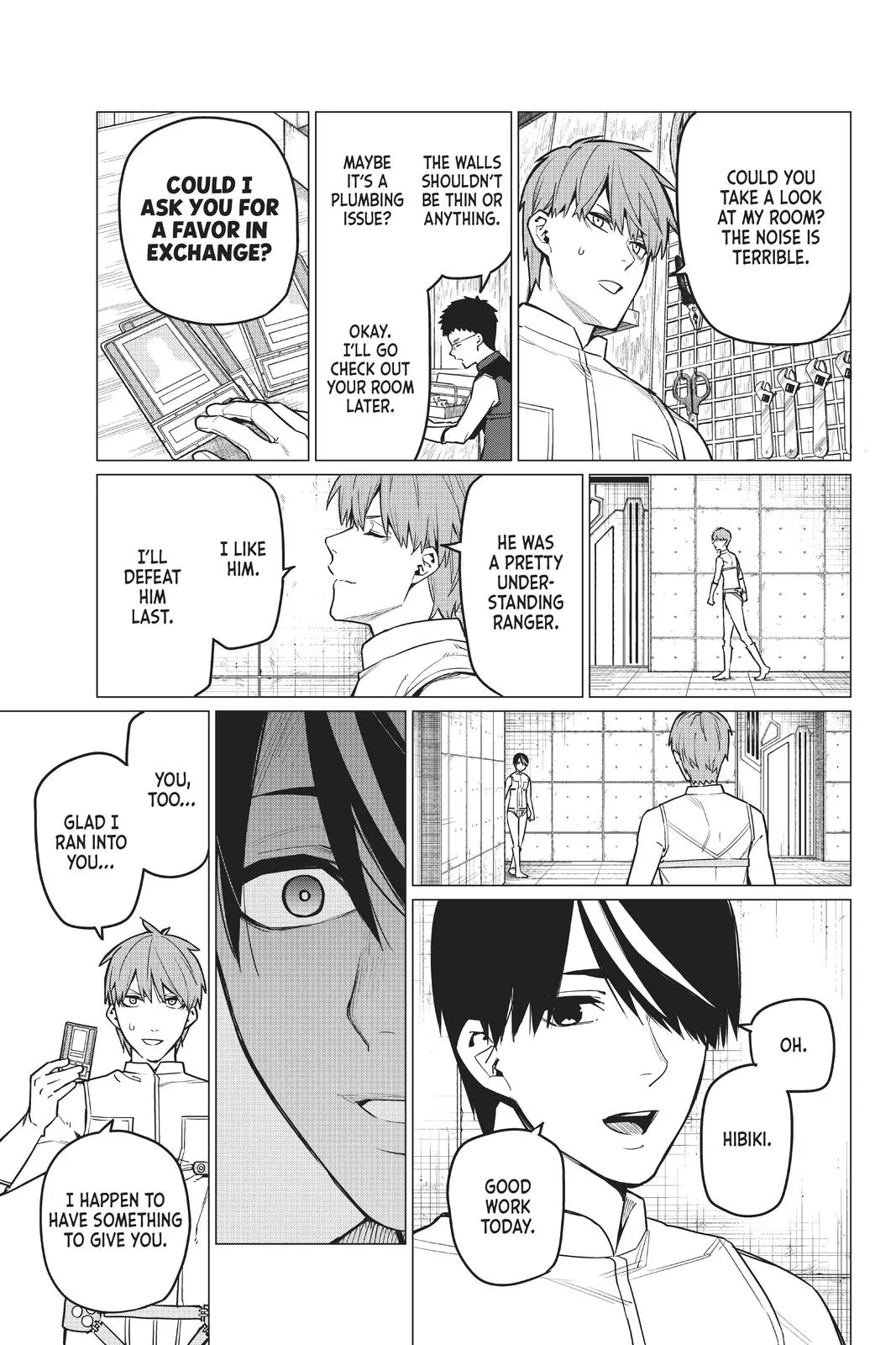 Read Go Go Loser Ranger en Manga Online