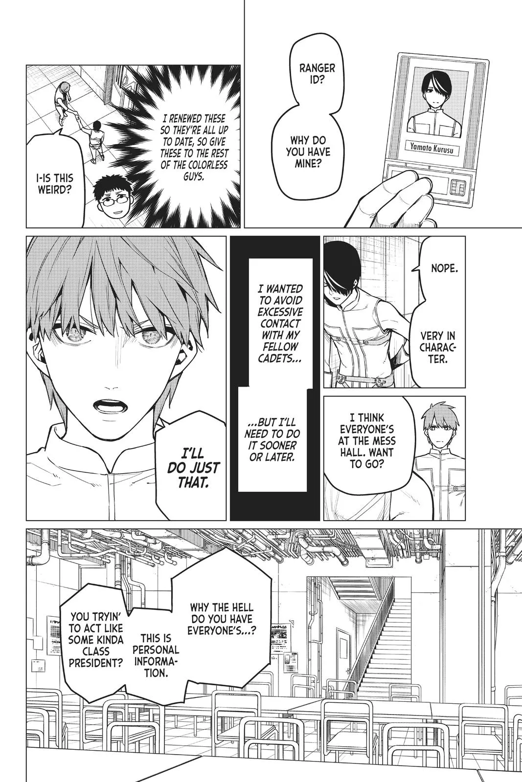 Read Go Go Loser Ranger en Manga Online