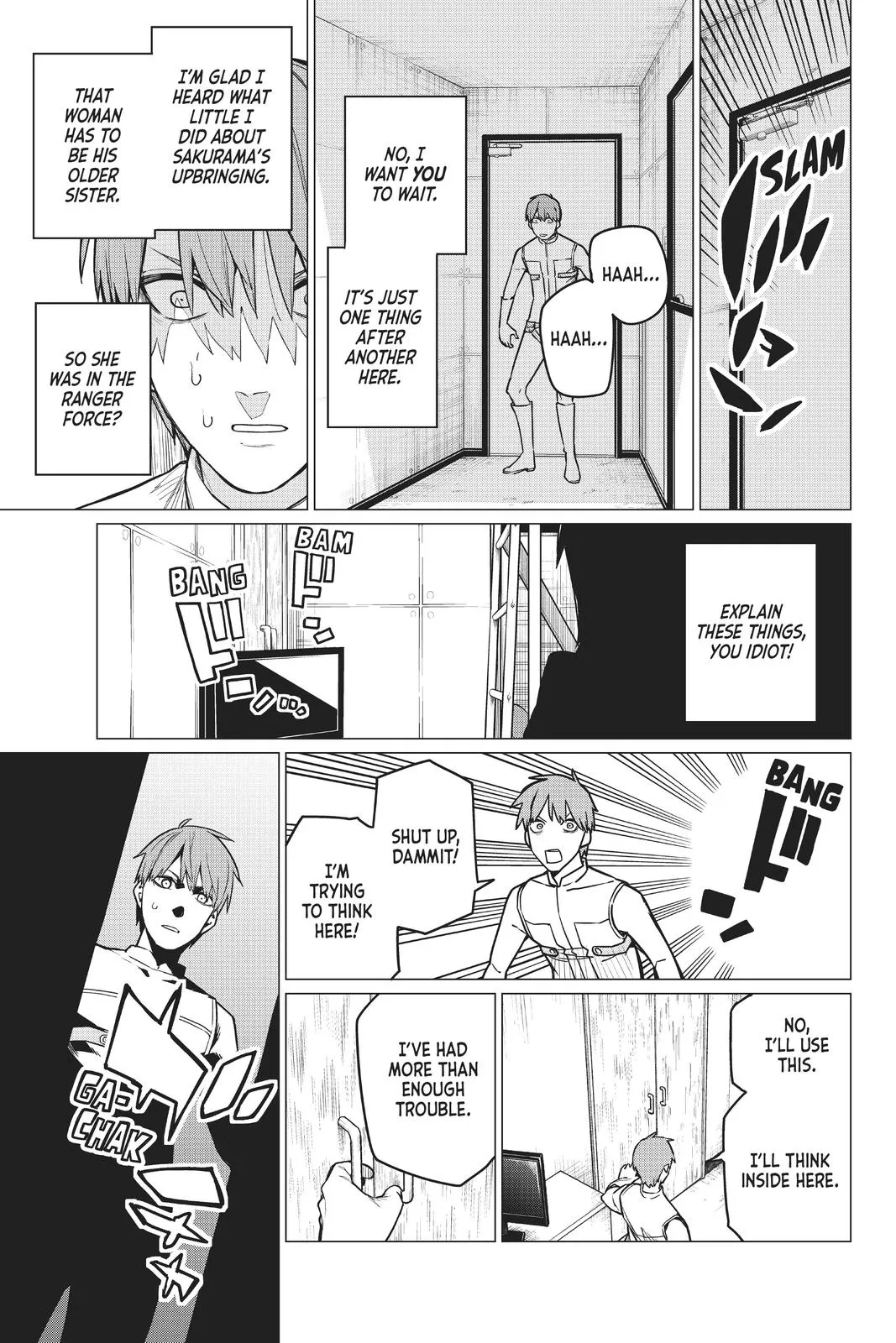 Read Go Go Loser Ranger en Manga Online